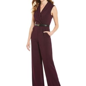 Calvin Klein Plum jumpsuit